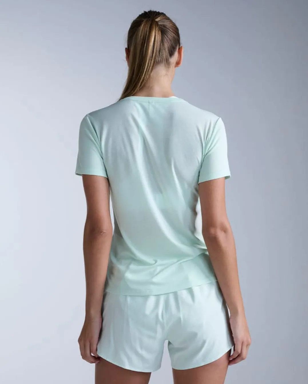 2XU Women'S Aero Mesh Tee Mint Dust/mint Reflective