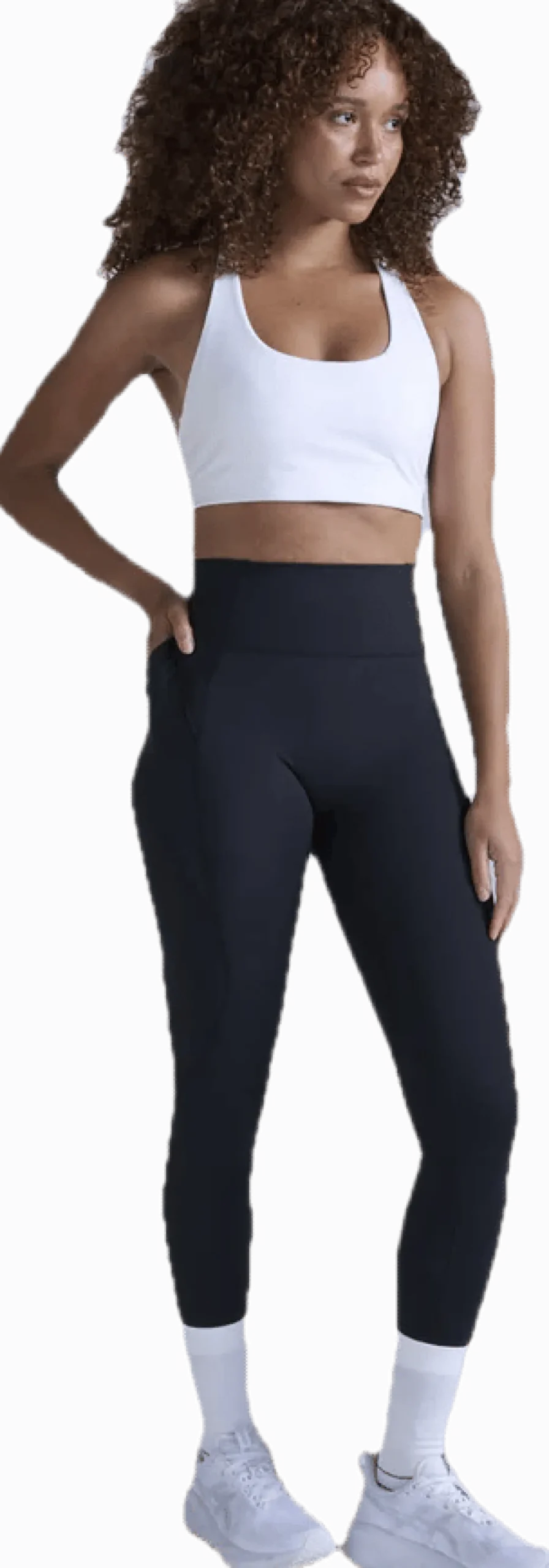 2XU Women'S Flex Hi-Rise Compression 7/8 Tights Black/black