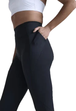 2XU Women'S Flex Hi-Rise Compression 7/8 Tights Black/black