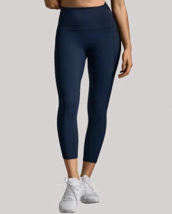 2XU Women's Form Stash Hi-Rise Compression 7/8 Midnight/midnight