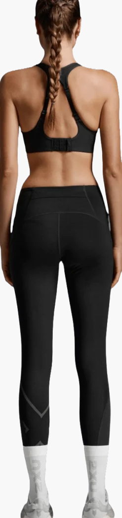 2XU Women's Ignition Shield Compression Tights Black/ Black Reflective