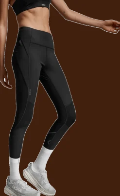2XU Women's Ignition Shield Compression Tights Black/ Black Reflective