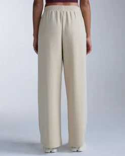 2XU Women'S Wonderluxe Sand Washed Wide Leg Pants Mojave Desert/white