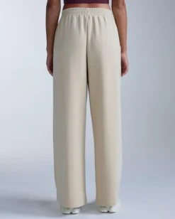 2XU Women'S Wonderluxe Sand Washed Wide Leg Pants Mojave Desert/white