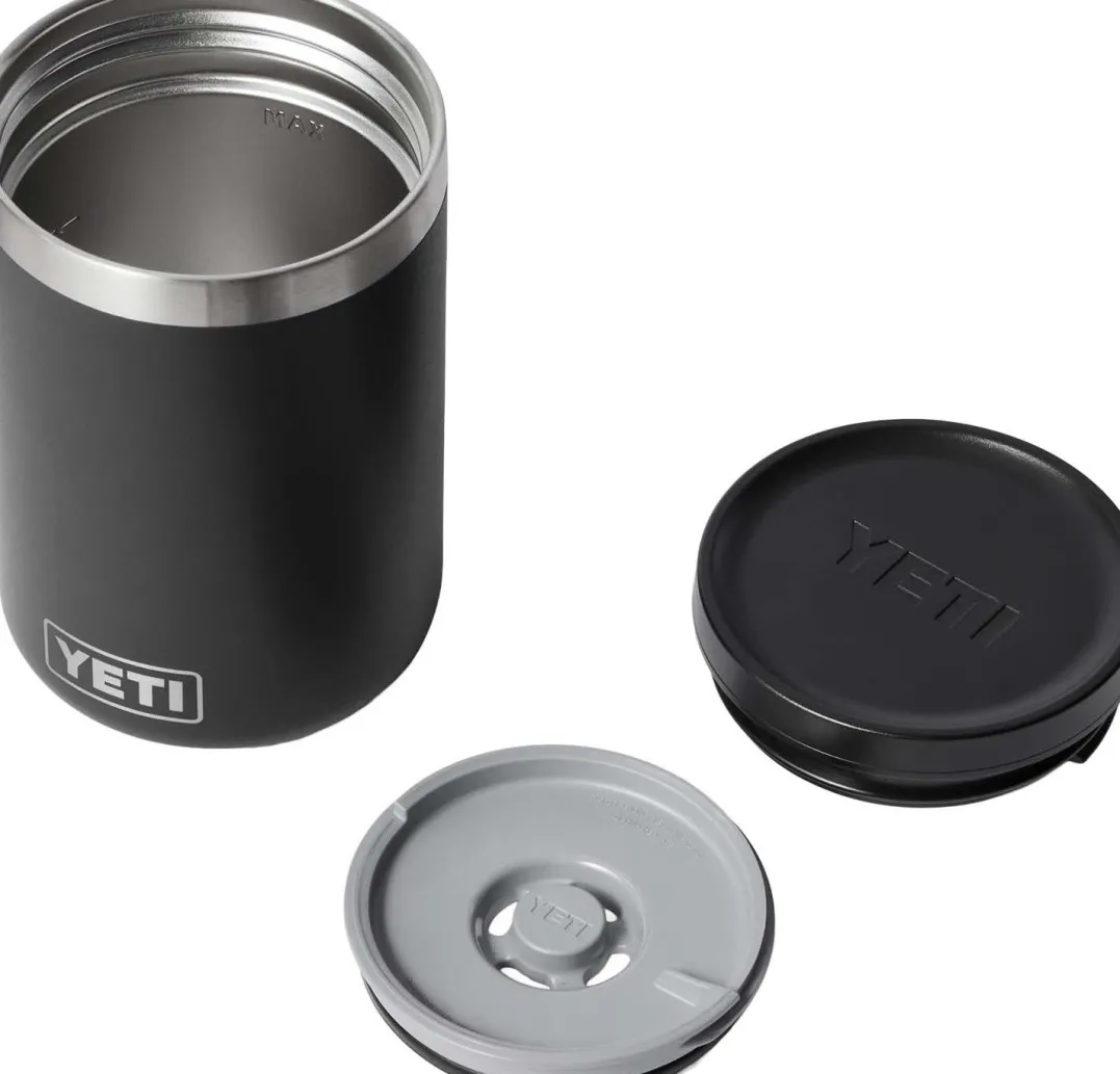 Yeti Rambler 473 ml Insulated Food Jar Black