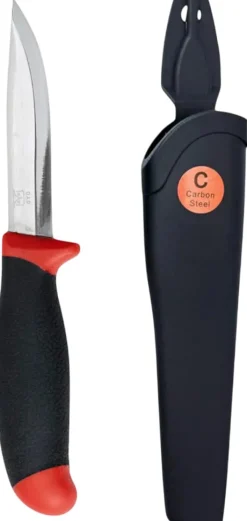 Øyo Carbon Slirekniv Rød
