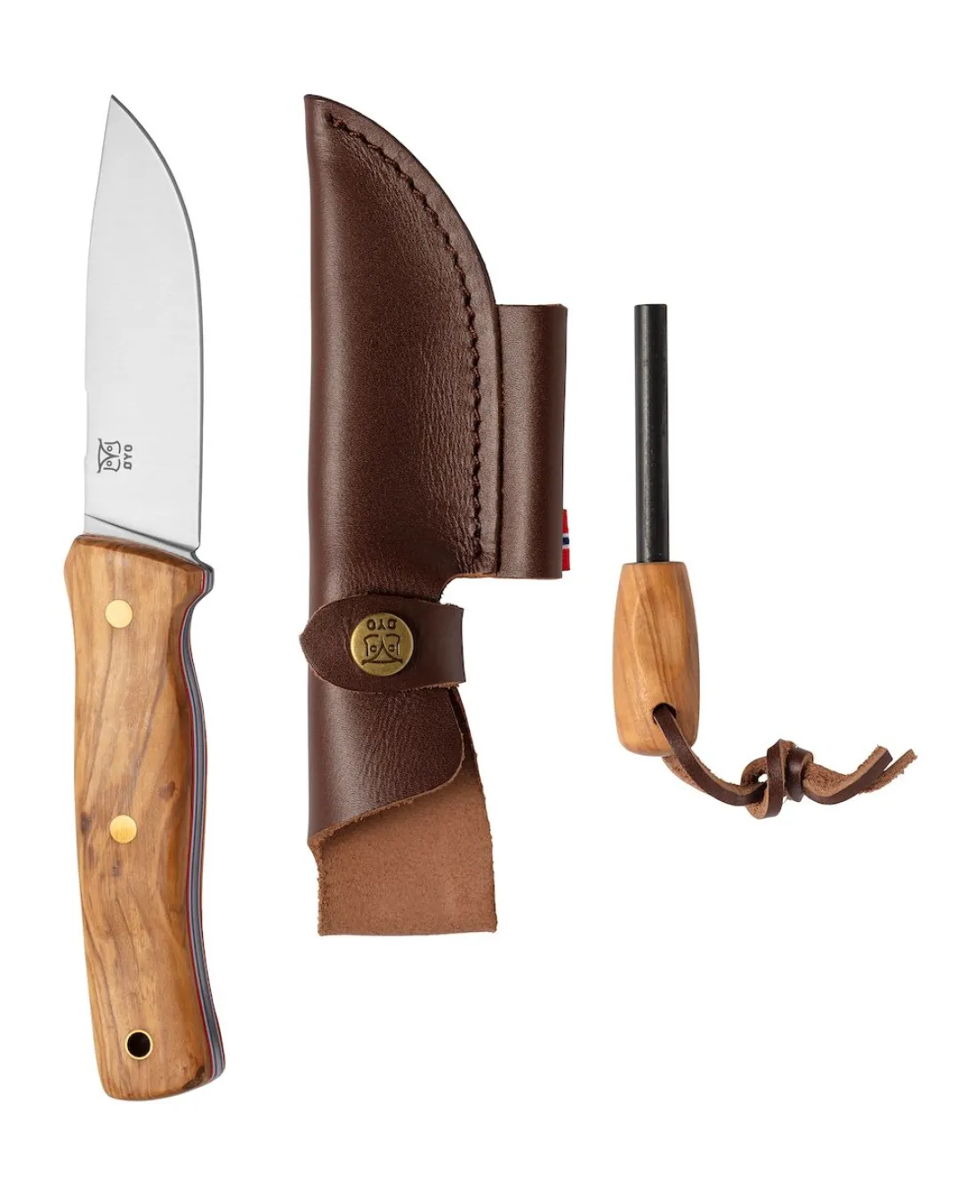 Øyo FEMUNDEN SLIREKNIV Brown