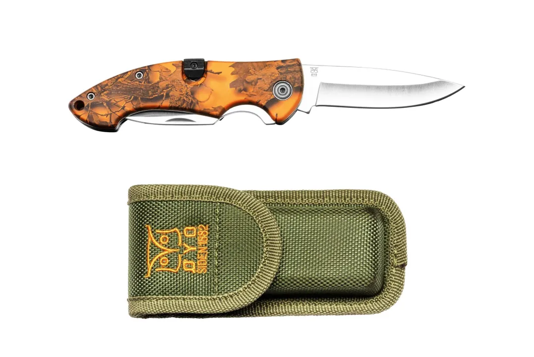 Øyo Gevir jaktkniv Green/Orange