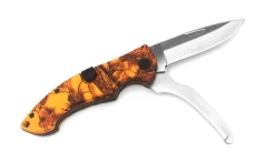 Øyo Gevir jaktkniv Green/Orange