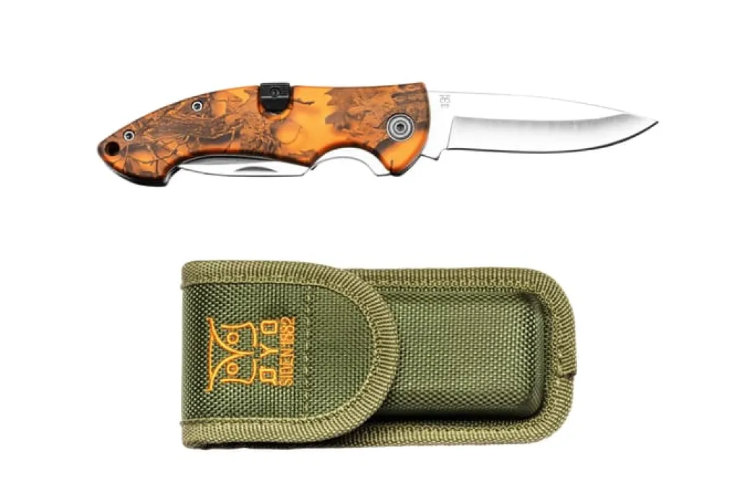 Øyo Gevir jaktkniv Green/Orange