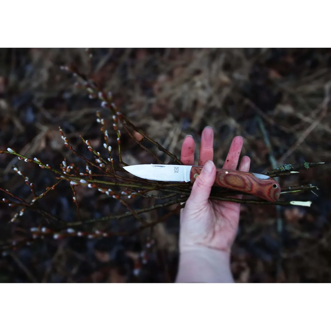Øyo MARKA FOLDEKNIV Brown
