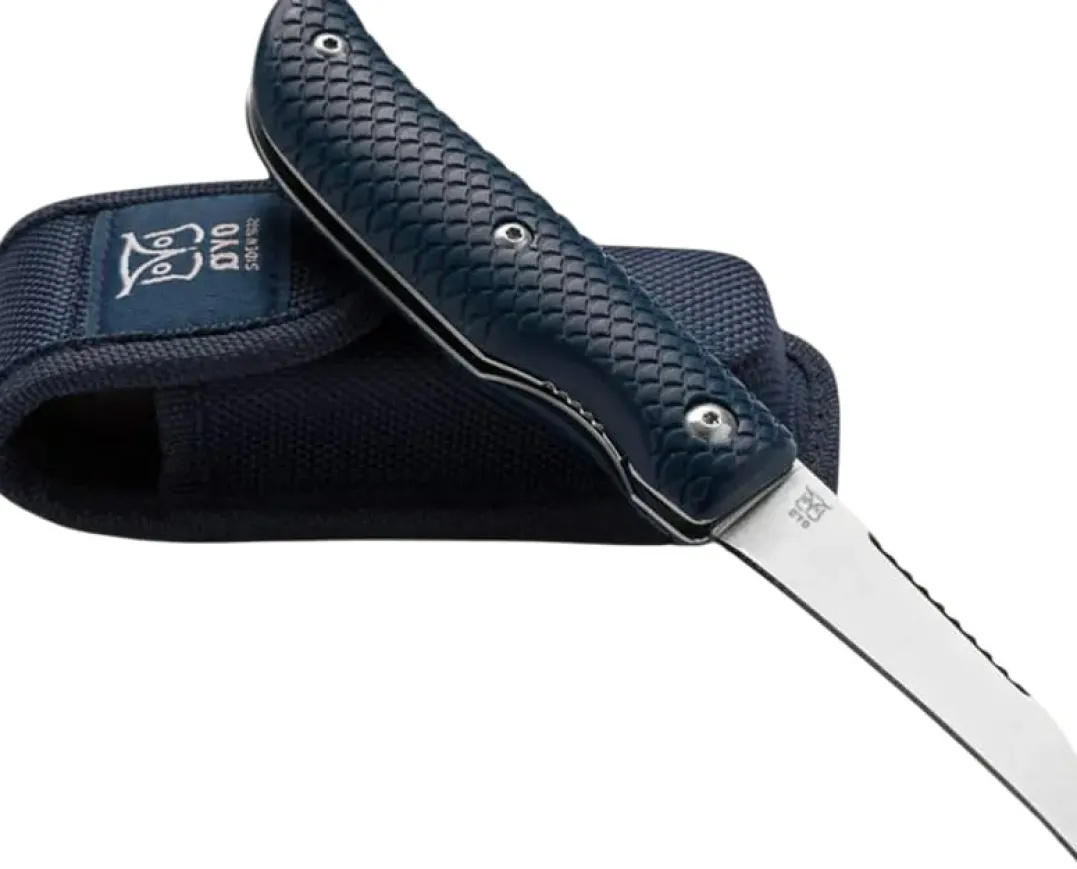 Øyo Namsen Fiskekniv Blå