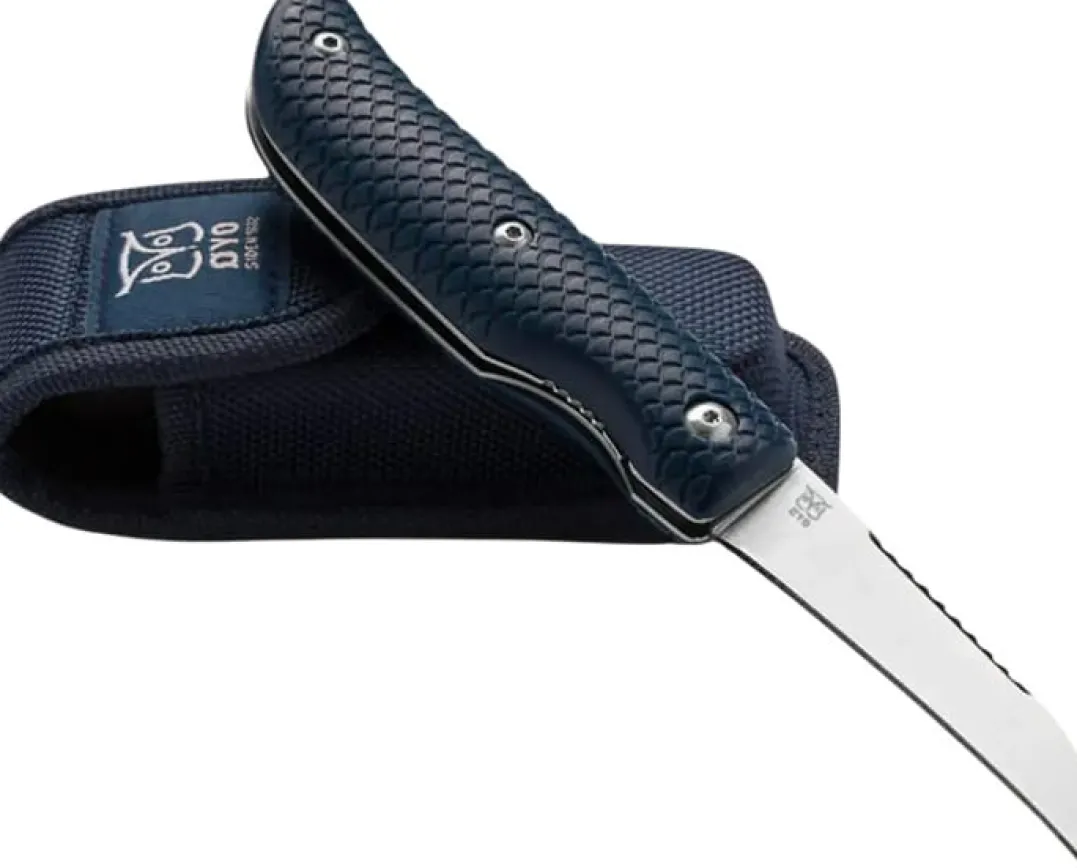 Øyo Namsen Fiskekniv Blå