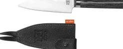 Øyo Opal Santoku Universalkniv Grå
