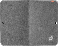 Øyo Sitteunderlag Filt Grey