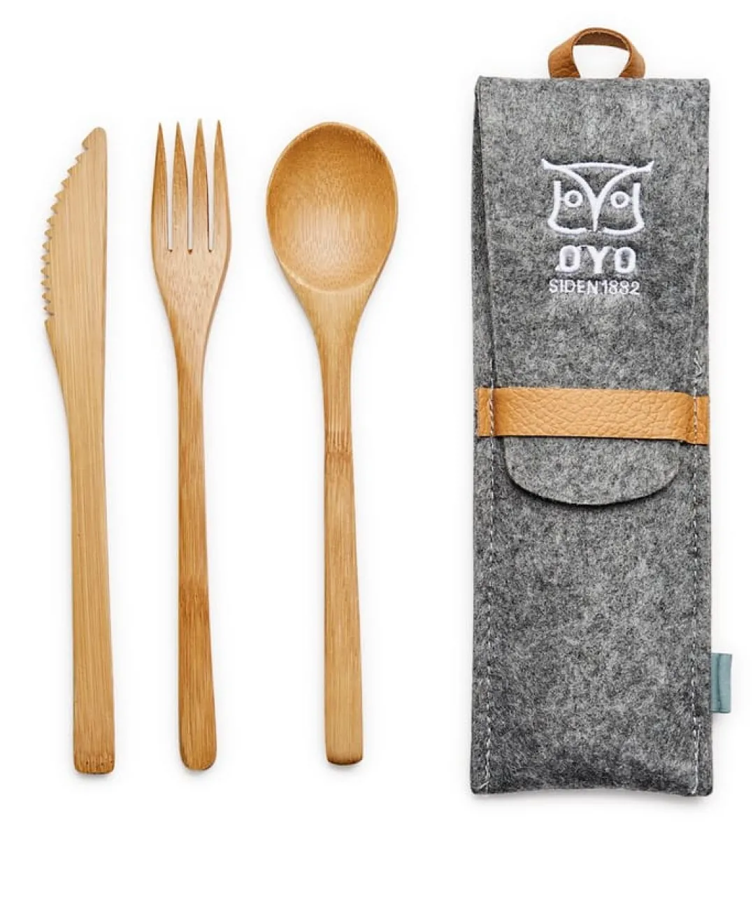 Øyo TURTAGRØ TURBESTIKK I FILTMAPPE Grey/Brown