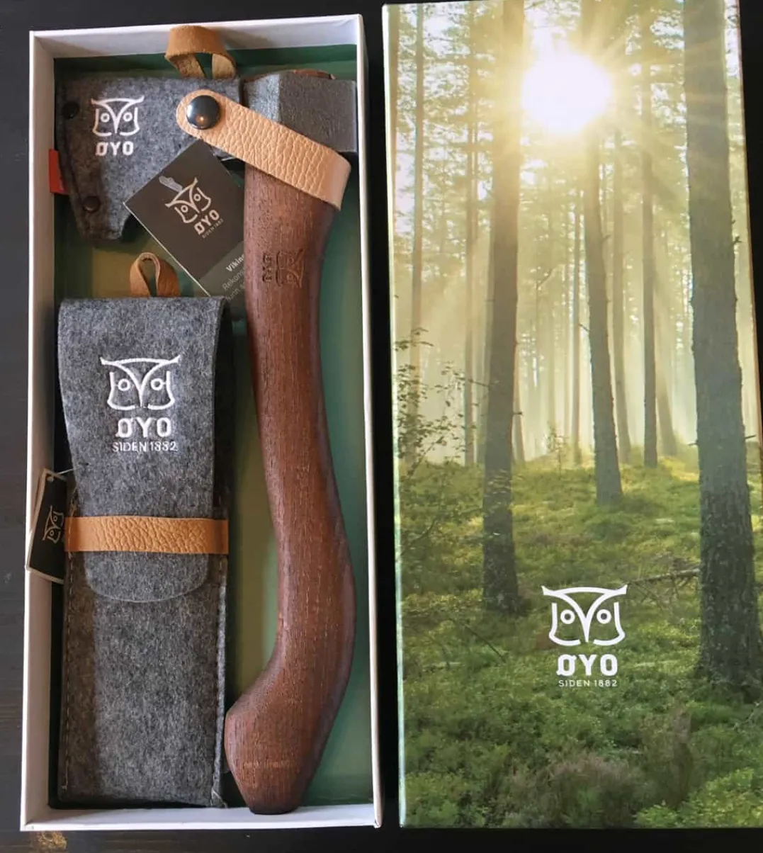 Øyo Viking Gavesett Brown/Grey