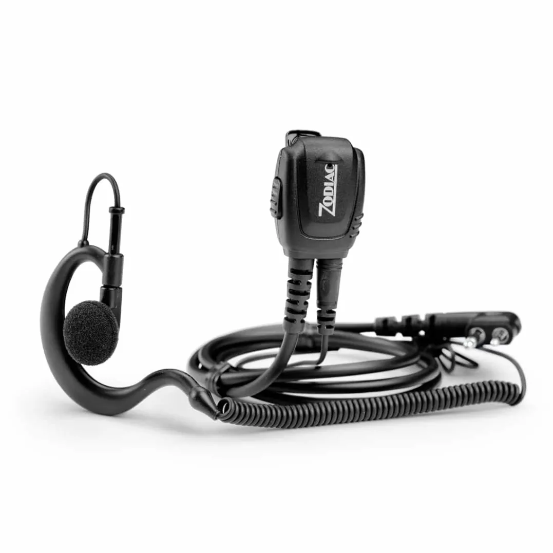 Zodiac Headset Flex B Black